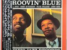 CURTIS AMY/FRANK BUTLER GROOVIN' BLUE PACIFIC JAZZ PJ-0019 JAPAN 1992 UNPLAYED