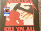 METALLICA Kill Em All - Walmart Exclusive LP on Red 180g Vinyl New/Sealed