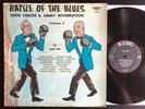 EDDIE VINSON JIMMY WITHERSPOON Battle of Blues DG MONO CROWNLESS R&B LP KING 634