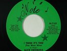 70s Funk/Deep Soul 45 - Alice Swoboda - I Think It's Time - Note - mp3