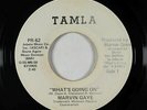 70s Soul 45 - Marvin Gaye - What's Going On/Mercy Mercy Me - Tamla - mp3