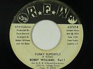 Funk Breaks 45 - Bobby Williams - Funky Superfly - R.E.W. - mp3