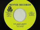 Funk R&B Breaks 45 - Bishop - Mini Skirt Minnie - Minnie - NM mp3 - obscure