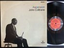 JOHN COLTRANE Ascension STEREO JAZZ LP on IMPULSE A-95 VG+