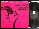 NINA SIMONE Wild Is The Wind STEREO SOUL JAZZ LP on PHILIPS PHS 600-207 STR VG+