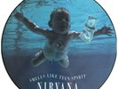 nirvana smells like teen spirit, ltd edition picture disc 1991 12”