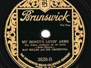 Brunswick #3828: Ray Miller Orches.-