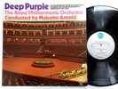DEEP PURPLE Concerto for Group & Orch LP US Tetragrammaton 1st Issue M- 1969 MC4