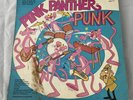 Pink Panther Punk Vinyl Record Pink Floyd Another Brick In The Wall Cover 1981
