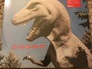 Pylon - Chomp - Reptile Red Vinyl LP - VMP corner bend