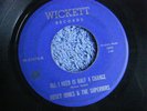 Rosey Jones 45 RPM Wickett Records Rare Northern Soul R & B Smooth High Grade