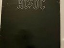 AC/DC BACK IN BLACK. VINYL LP. ORG 1980 ATLANTIC K 50 735.. EMBOSSED COVER.