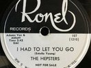 The Hepsters “Rockin’ N’ Rollin’ With Santa Claus” Ronel 78, WLP, Rare DooWop NM
