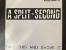 A Split - Second – Rigor Mortis - record vinyl