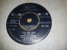 VG+ UK UNITED ARTISTS SOUL 45 - BOBBY GOLDSBORO - IT'S TOO LATE