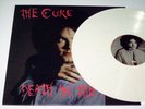 THE CURE - DEATH IN THE POOL / DEMOS 1984-1985 - LP WHITE VINYL RARE ALBUM V381