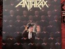 Anthrax Among The Living Vinyl Lp Album 1986 Megaforce 99p