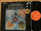 BIS LP-275 *VIVALDI - THE FOUR SEASONS  **Audiophile lp  *SPARF (violin) +++++++