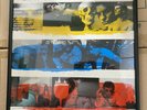 Synchronicity, The Police, Original vinyl & cover, in frame