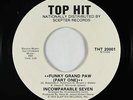 Funk 45 - Incomparable Seven - Funky Grand Paw - Top Hit - VG++ mp3