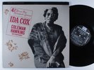 IDA COX & COLEMAN HAWKINS QUINTET Blues For Rampart Street RIVERSIDE LP VG+