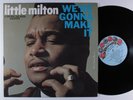 LITTLE MILTON We're Gonna Make It CHECKER LP VG++ mono