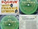 FRANKIE LYMON Rockin' With Frankie Lymon - RARE Columbia 10