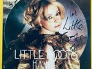 Little Boots Hands Signed Personalised Gold Vinyl *Warped*