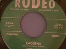 Don Ray And The Rodeo Ramblers-Imogene/Dont Cha Baby My Baby-Rockabilly Promo