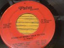 Curtis Wiggins stand up when I talk to you/Can’t buy love with money Palm 45