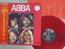 ABBA DISCO SPECIAL 1 DISCOMATE DSP-3024 Japan OBI CLEAR RED VINYL VINYL LP
