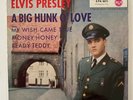 Elvis Presley A Big Hunk O' Love EPA 9673  RCA Deutsche S5 Pressung  1958/60