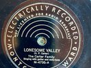 Mont Ward 4735 Carter Family LONESOME VALLEY   78rpm E+ Country  Victor sides