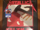 METALLICA KILL 'EM ALL LIMITED FIRE ENGINE RED VINYL LP WALMART EXCLUSIVE NEW