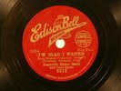 78 RPM - Harry Hudson with Al Bowlly - ? - Edison Bell 5315 - condition E