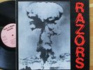 RAZORS first album ROCK-O-RAMA RECORDS legendary German punk classic 1980 SLIME
