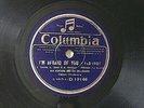 Ray Ventura Collegians I'm afraid of you 78 Tours Columbia D 19146 #MP3#