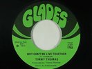 Deep Soul Funk 45 - Timmy Thomas - Why Can't We Live Together - Glades - NM mp3