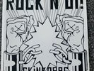 Skinkorps - Rock’n’ Oi Origina 7” single