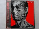 The Rolling Stones Tattoo You Rolling Stones Records ESS-81455 Japan   LP OBI