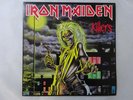 Iron Maiden Killers EMI EMS-91016 Japan PROMO VINYL LP