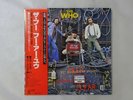 The Who Who Are You CBS/Sony 25AP 1130 Japan  VINYL LP OBI