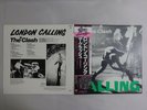 The Clash London Calling Epic 35 3P-175 6 Japan  VINYL LP OBI