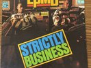 EPMD - Strictly Business LP - Fresh White Label Promo Gold Stamp