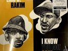 ERIC B & RAKIM - I Know You Got Soul - 45 RAP HIP HOP FAT BEATS VINYL CLEAR