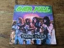 Overkill - Taking Over - 1987 Megaforce - 12in LP - US Press