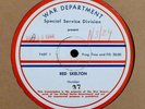 RED SKELTON 16 INCH RADIO SHOW TRANSCRIPITON DISC OZZIE NELSON HARRIET HILLIARD