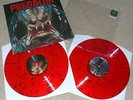 PREDATOR LP VINYL MOVIE OST SOUNDTRACK 2 DISC RECORD LIMITED OF 1000 BLOOD RED