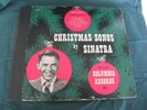 Vintage vinyl record Columbia C-167 album set-78 Frank Sinatra Christmas songs