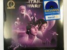 STAR WARS A NEW HOPE Main Title /Cantina Band 7” Blue Vinyl WALMART EXCLUSIVE